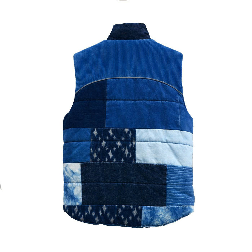 isamu puffer vest