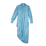 Pre-order : DEEP SEA CECILIA REVERSIBLE LINEN TUNIC