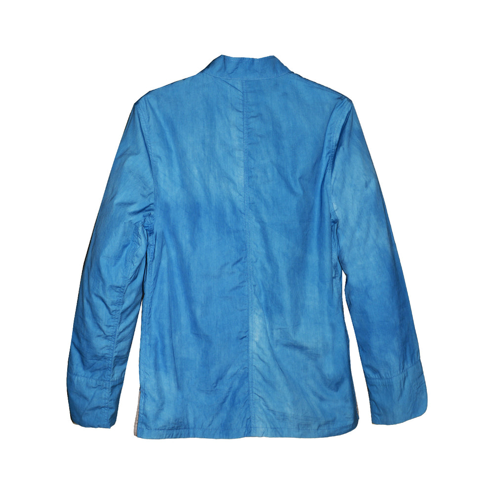 SKY INDIGO AND SLATE PUN REVERSIBLE JACKET