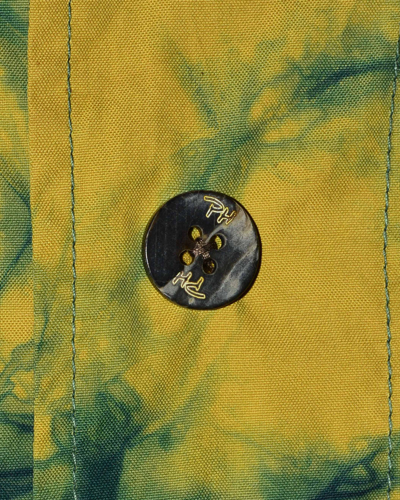 MOSS AND MANGO MOSS TIE-DYE PUN REVERSIBLE JACKET